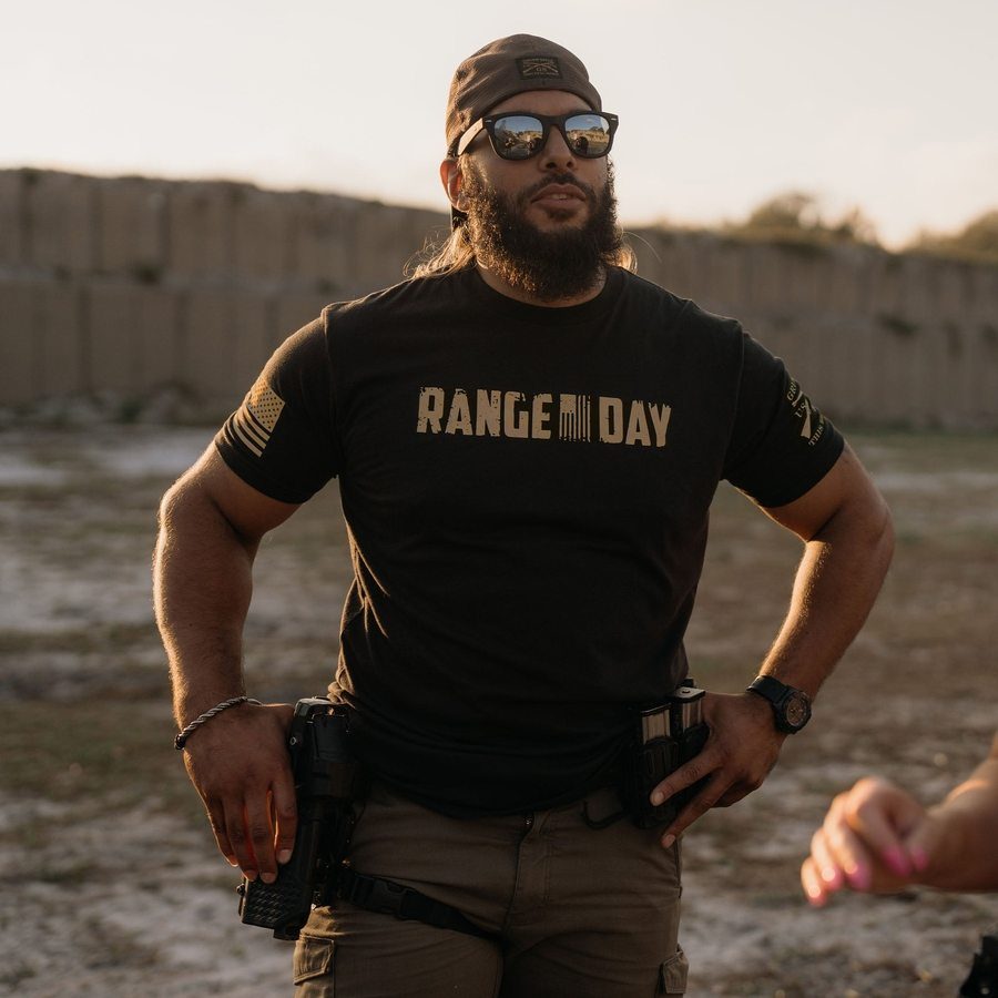 Range Day T-Shirt - Black