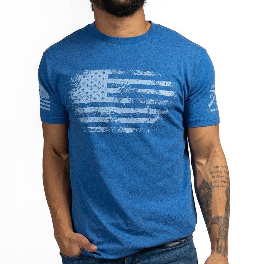 Vintage American T-Shirt - Royal