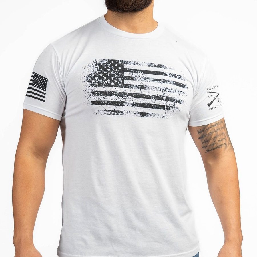 Vintage American T-Shirt - White