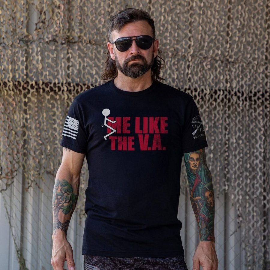 F*ck Me Like The VA T-Shirt - Black
