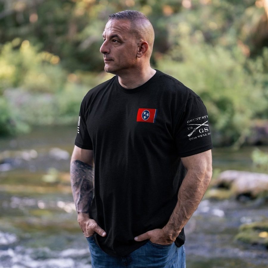 Tennessee Defined T-Shirt - Black