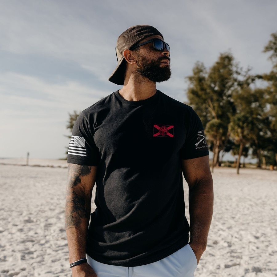 Florida Defined T-Shirt - Black