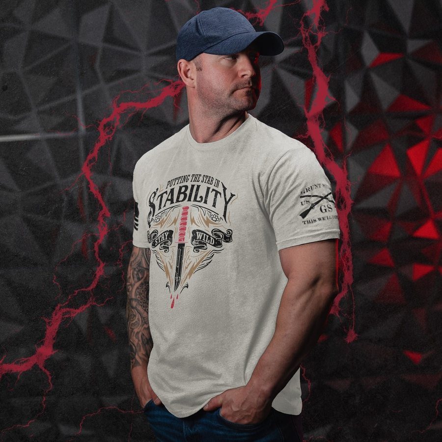 Stab in Stability T-Shirt - Sand