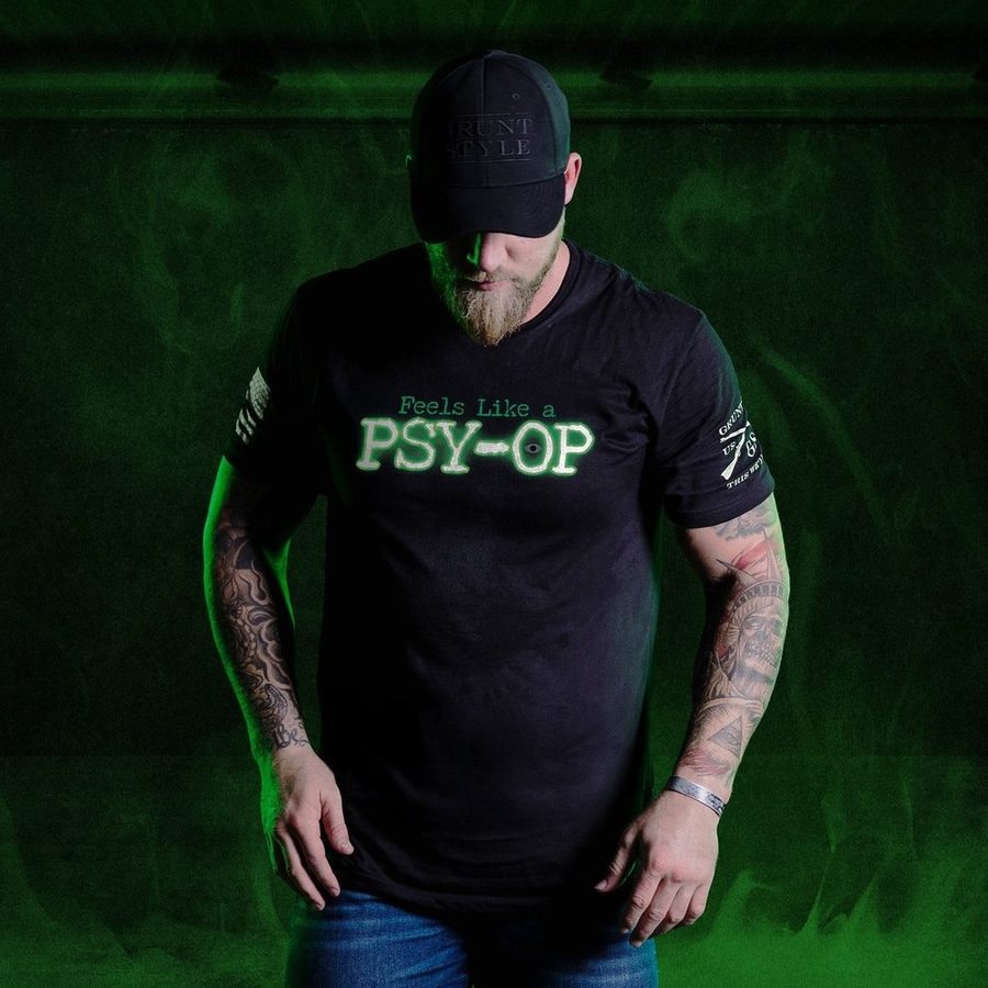 Psy-Op T-Shirt - Black