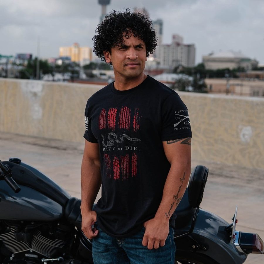 Ride Or Die T-Shirt - Black