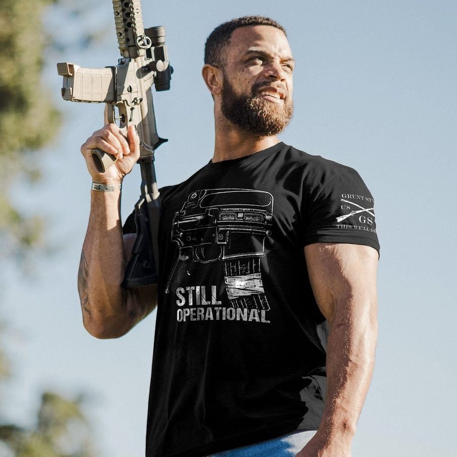 Still Operational T-Shirt - Black