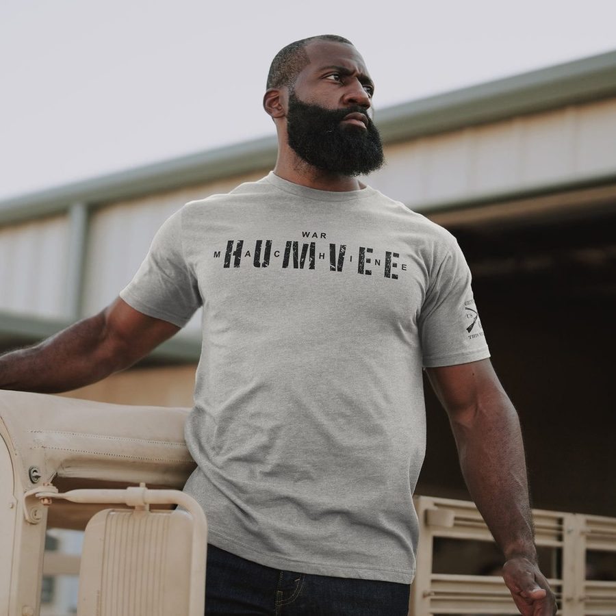 War Machine T-Shirt - Sand
