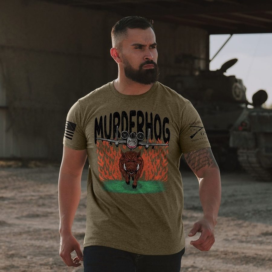 Warthog T-Shirt - Combat Green