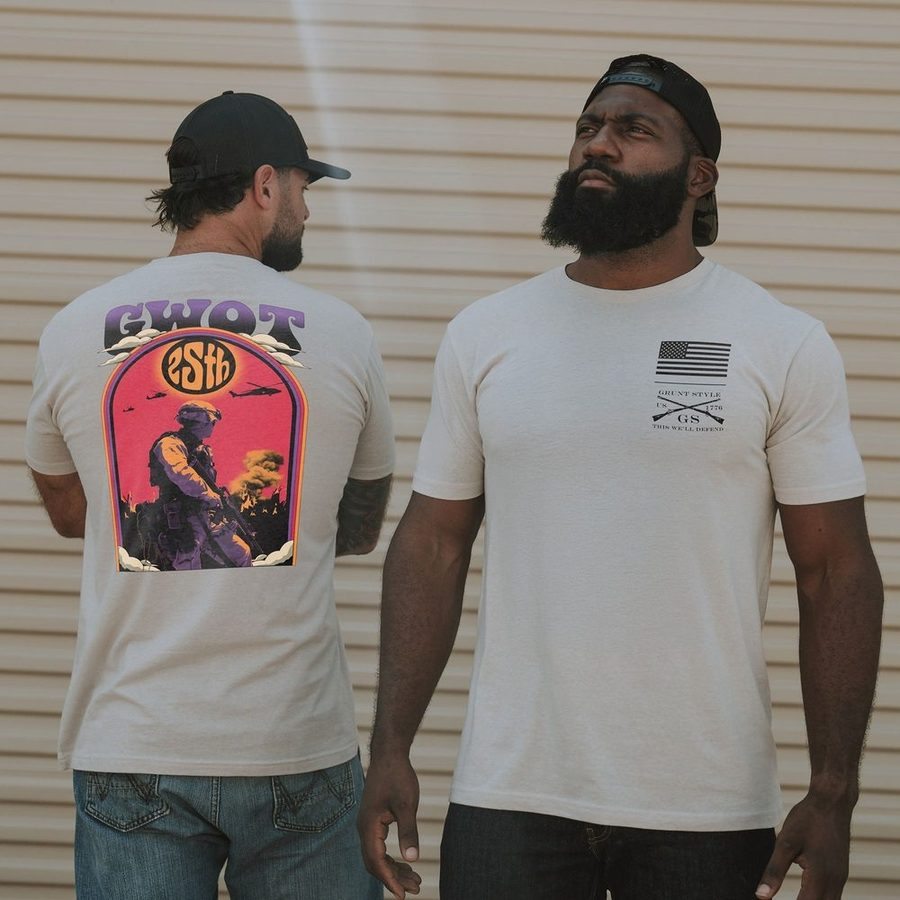 GWOT 25th T-Shirt - Sand