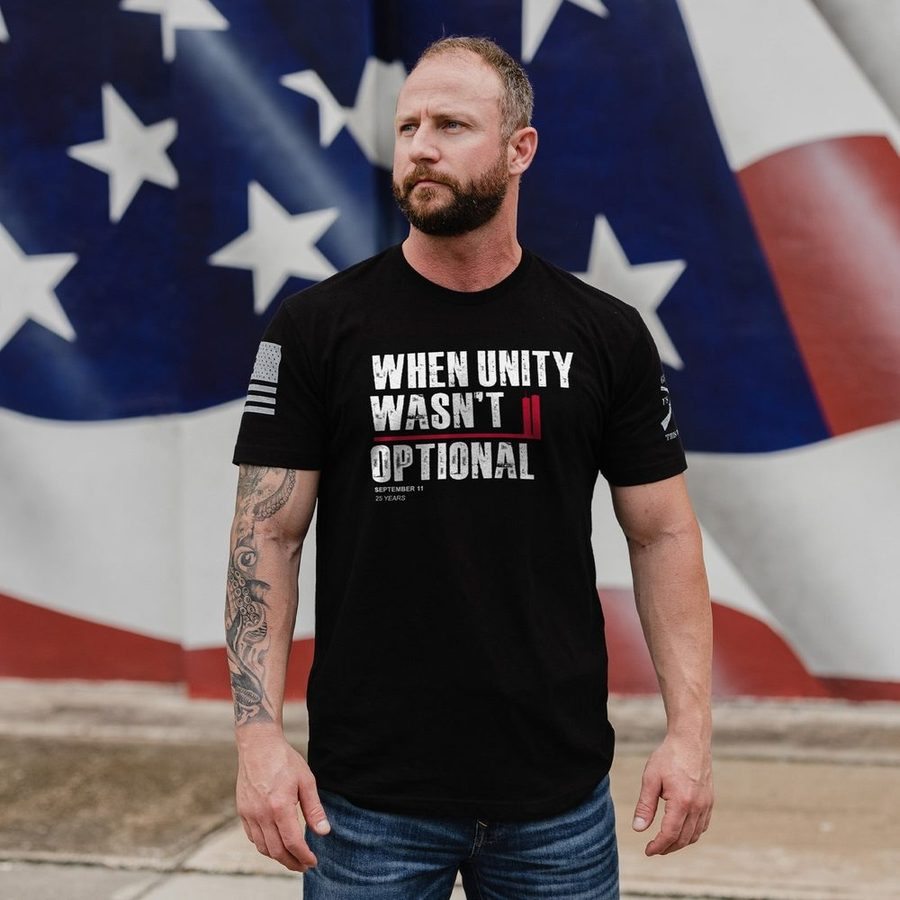 Unity Wasn't Optional T-Shirt - Black