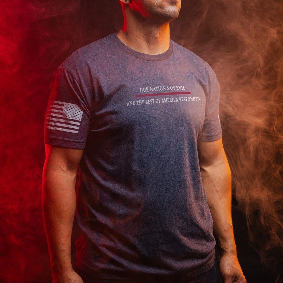 Best Of America T-Shirt - Midnight Navy