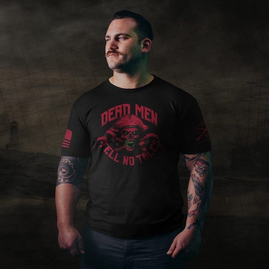 Dead Men Tell No Tales T-Shirt - Black
