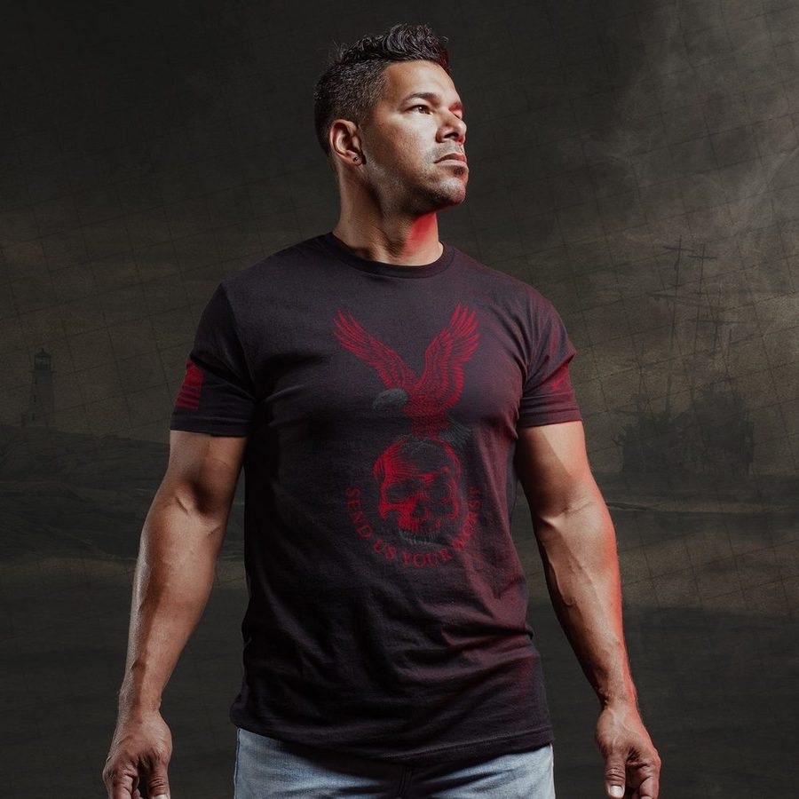 Send Us Your Worst T-Shirt - Black