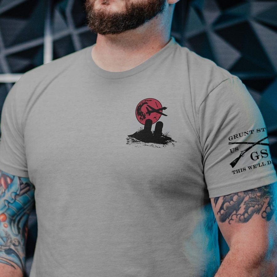 Fear The Reaper T-Shirt - Dark Heather Gray