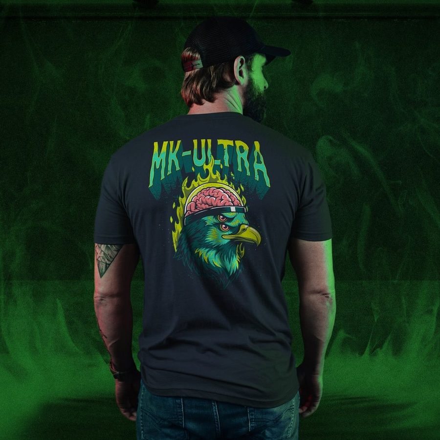 MK-Ultra T-Shirt - Midnight Navy