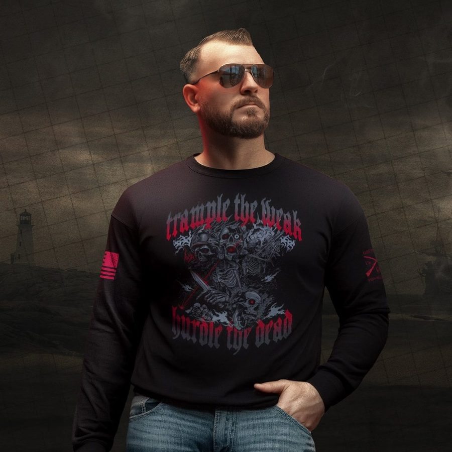 Hurdle The Dead Crew Sweatshirt - Black