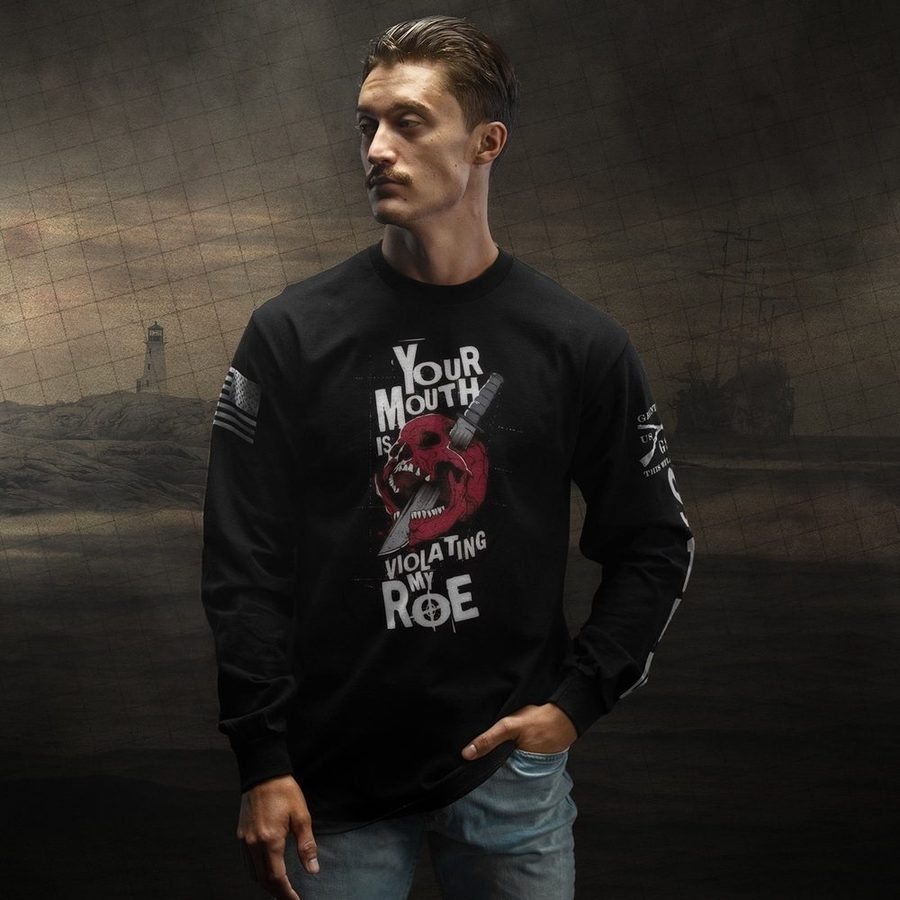STFU Long Sleeve - Black