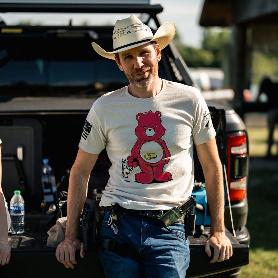 Bang Bear T-Shirt - Sand