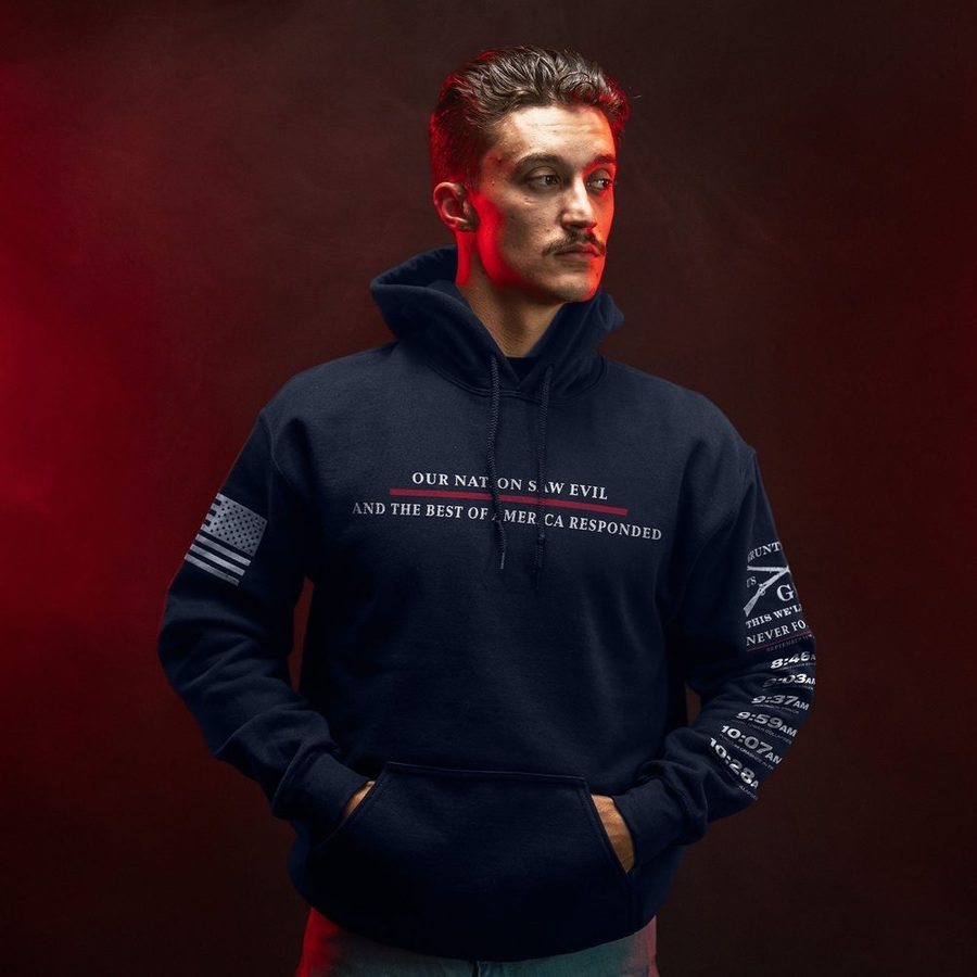Best Of America Hoodie - Navy