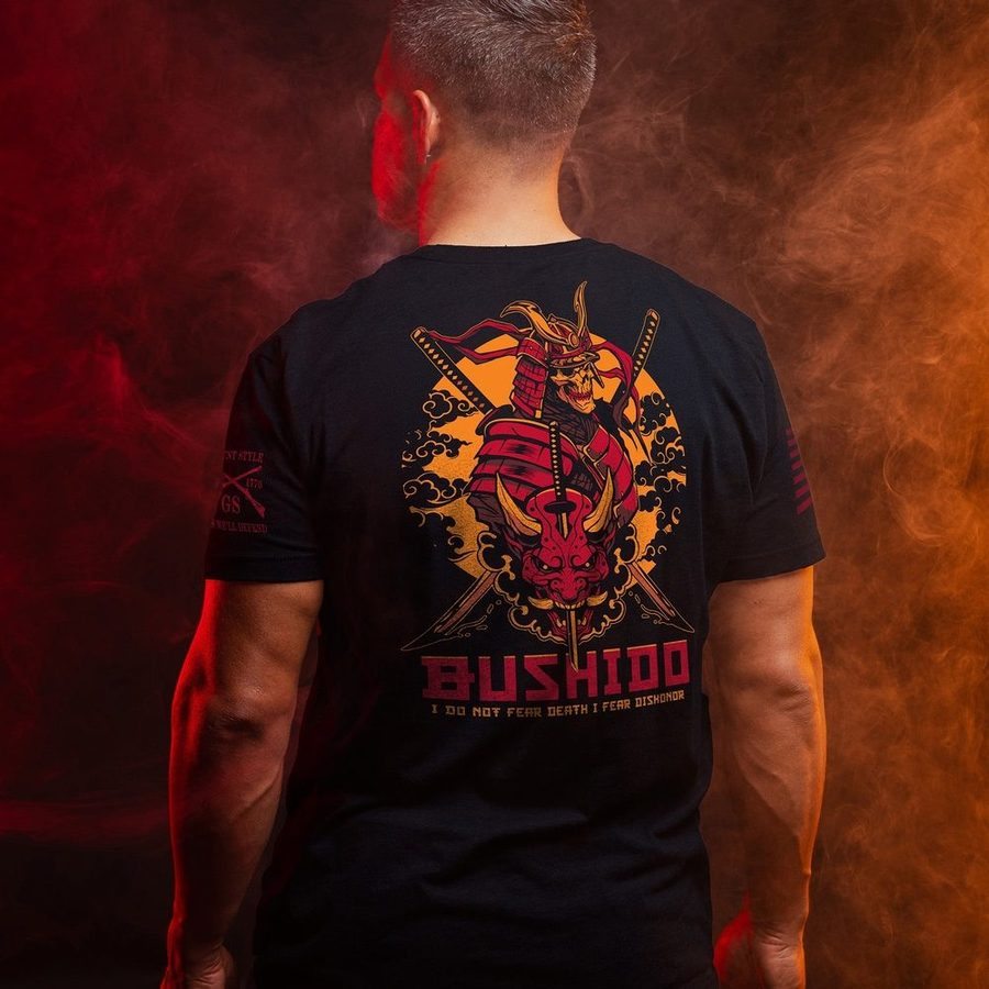 Bushido T-Shirt - Black