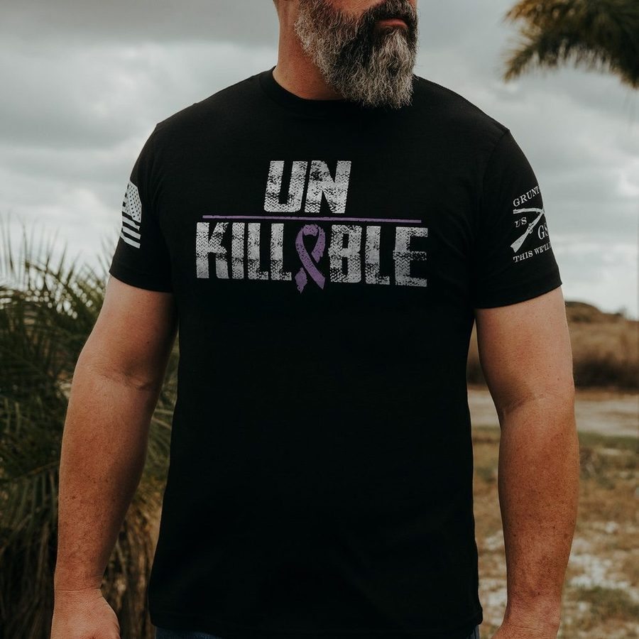 Unkillable T-Shirt - Black