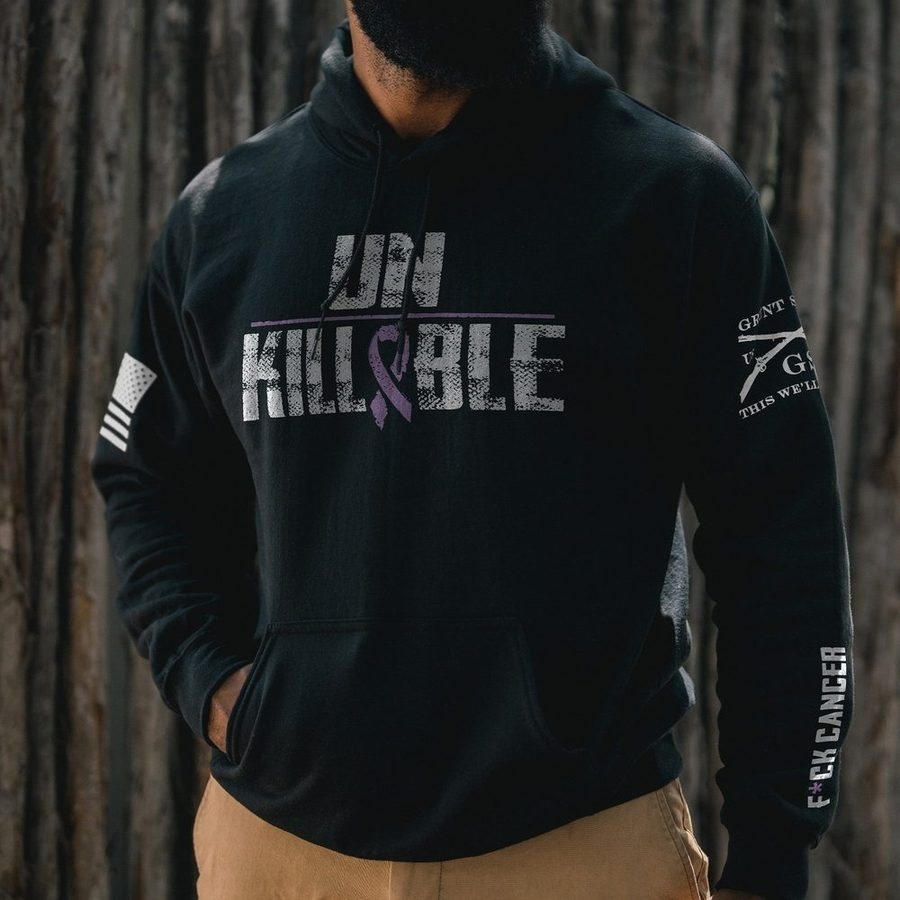 Unkillable Hoodie - Black
