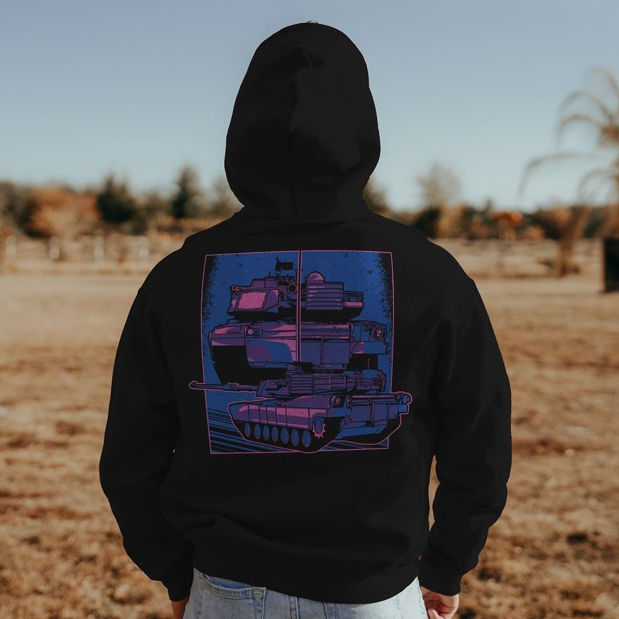 Night Crawler Hoodie - Black