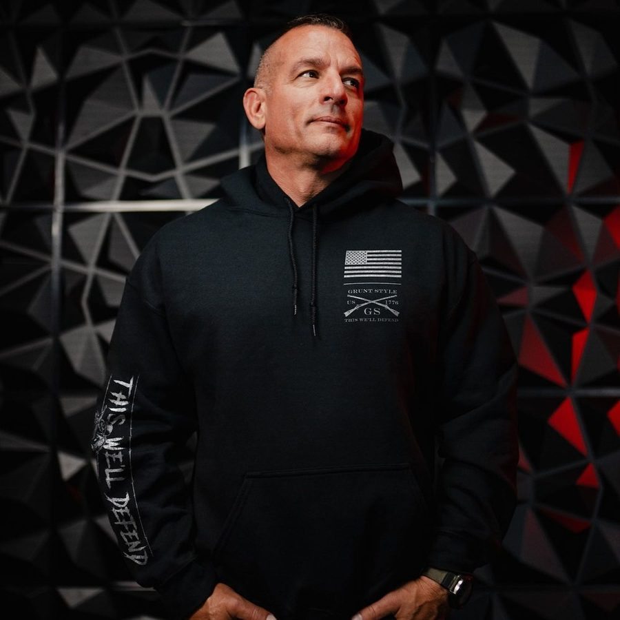 Low Crawl Hoodie - Black