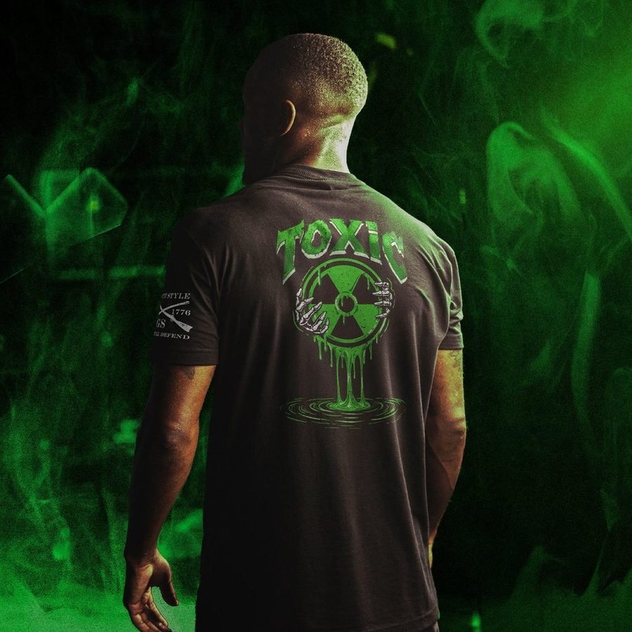 Toxic T-Shirt - Black