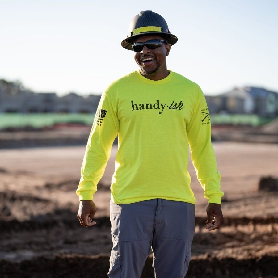 Handy Long Sleeve - Safety Green