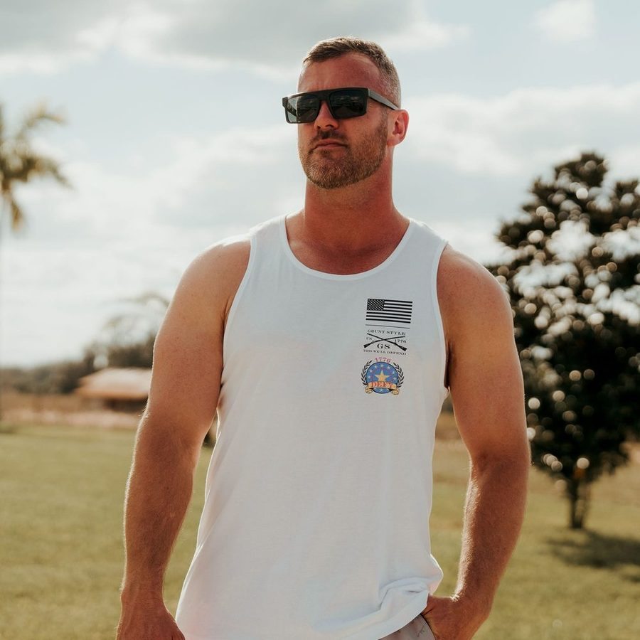 Defy Tank - White