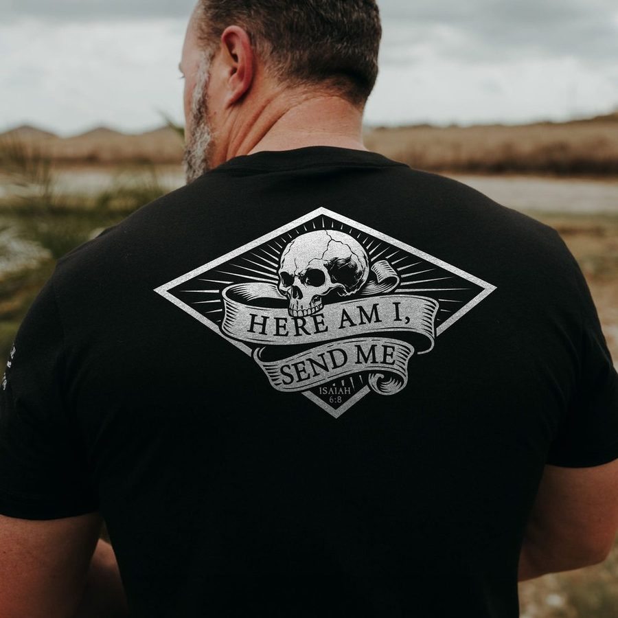 Send Me T-Shirt - Black