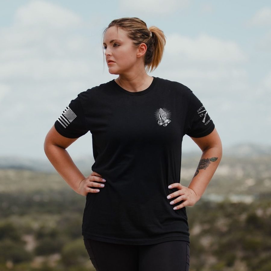 Women's Send Me Boyfriend Fit T-Shirt - Black