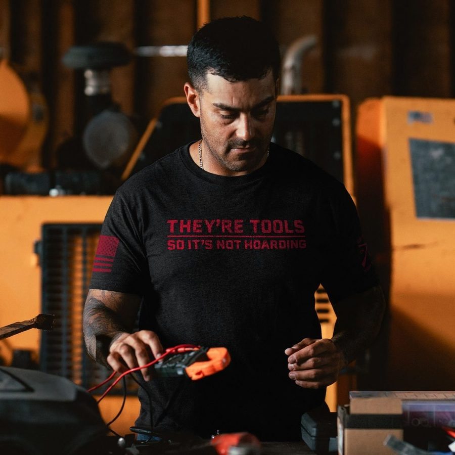 Tools T-Shirt - Black