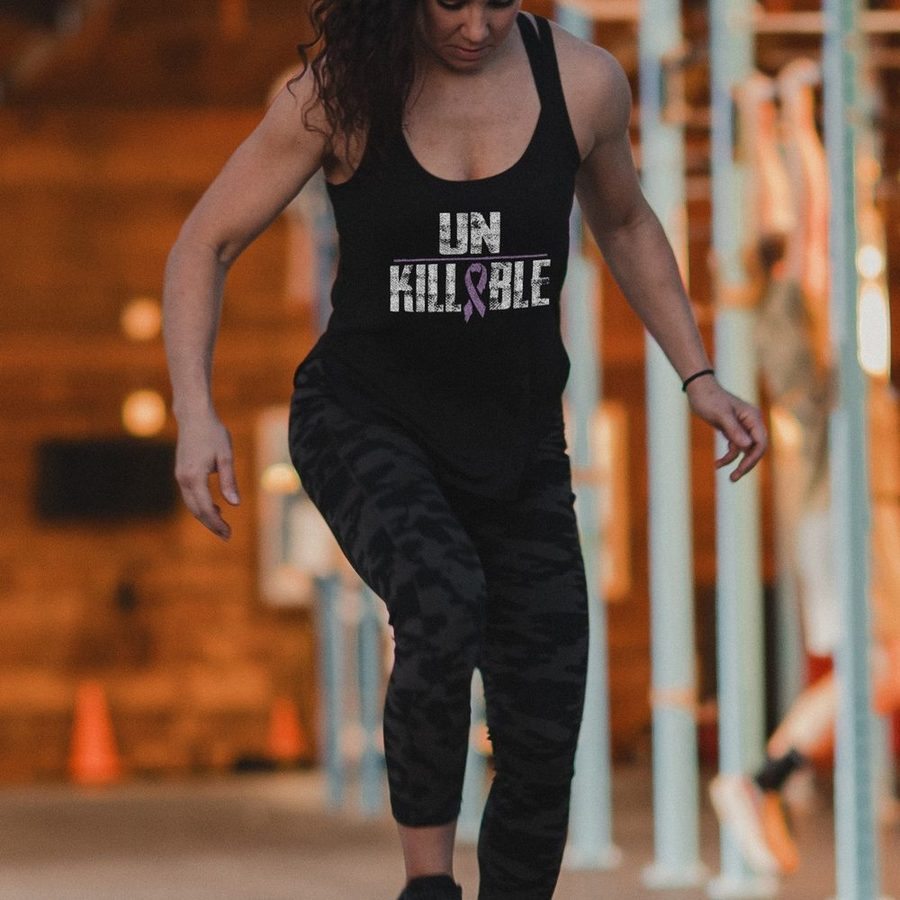 Women's Unkillable Flowy Tank - Black
