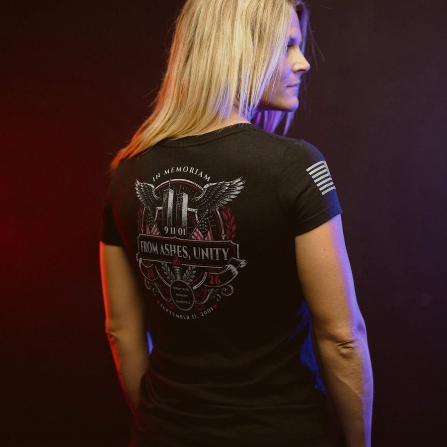 Women's From Ashes Slim Fit T-Shirt - Black