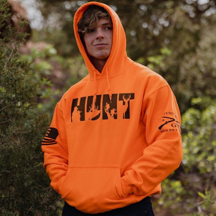Hunt Hoodie - Safety Orange