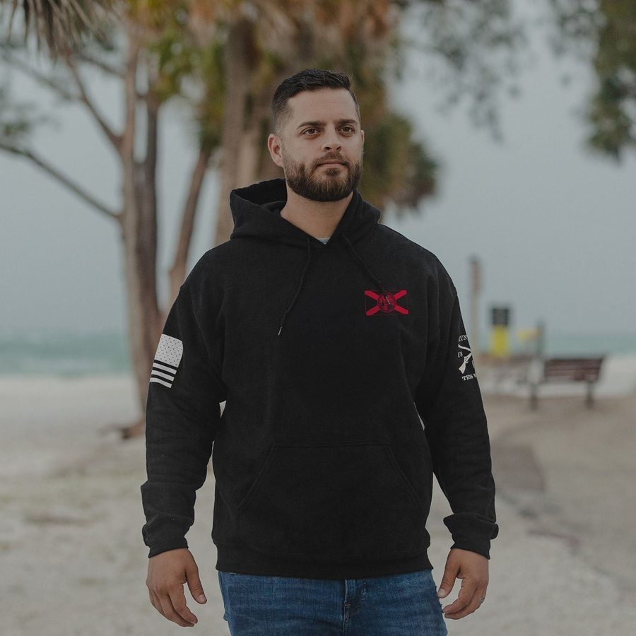 Florida Defined Hoodie - Black