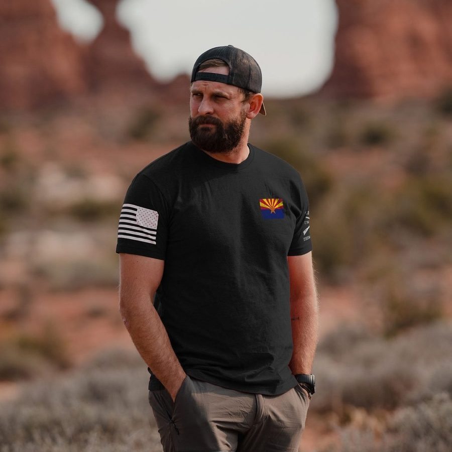 Arizona Defined T-Shirt - Black