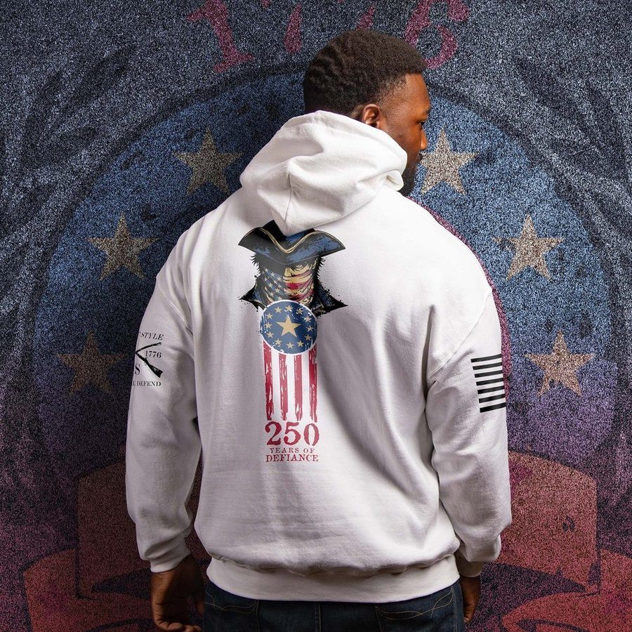 Defy Hoodie - White