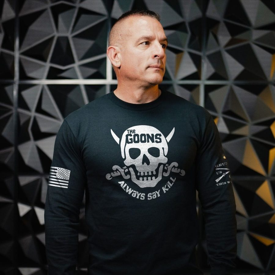 Always Say Kill Long Sleeve - Black