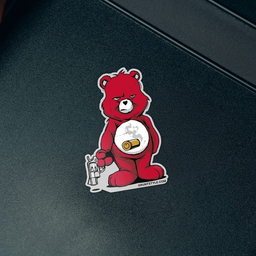 Bang Bear Sticker