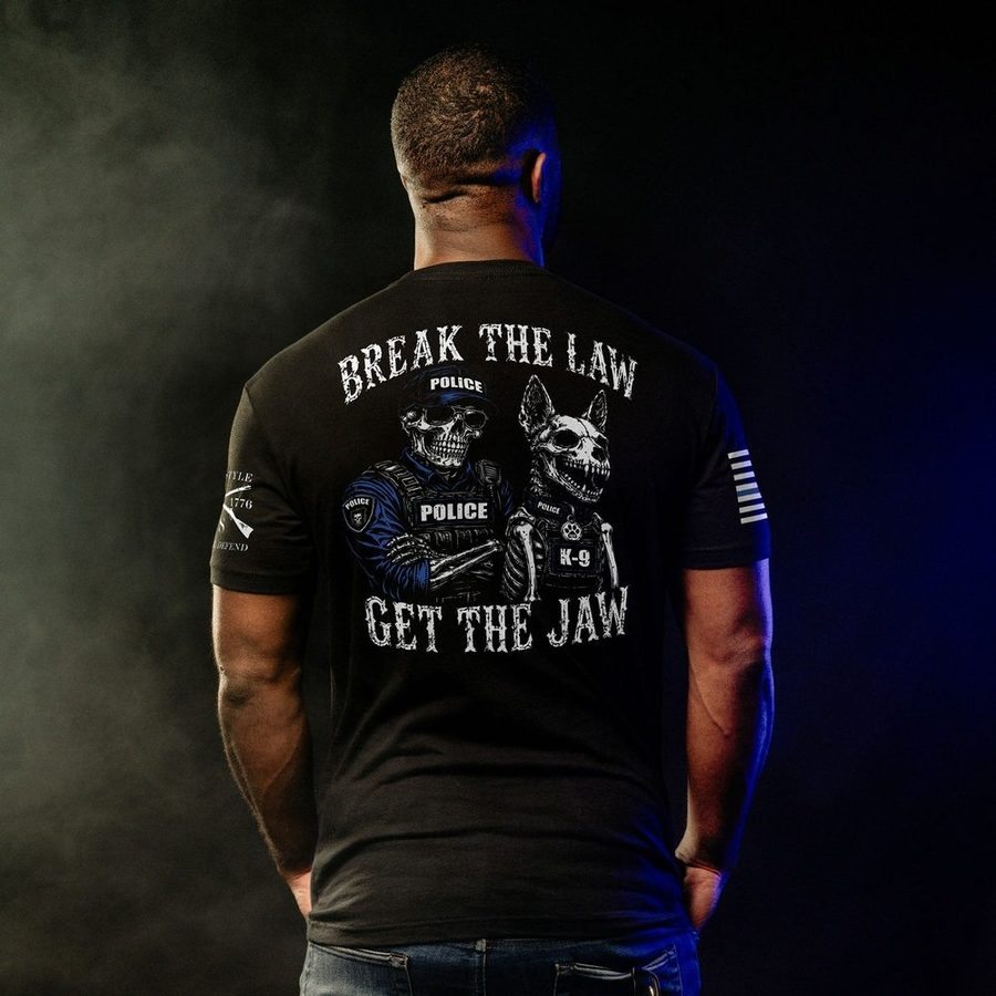 K9 Get The Jaw T-Shirt - Black