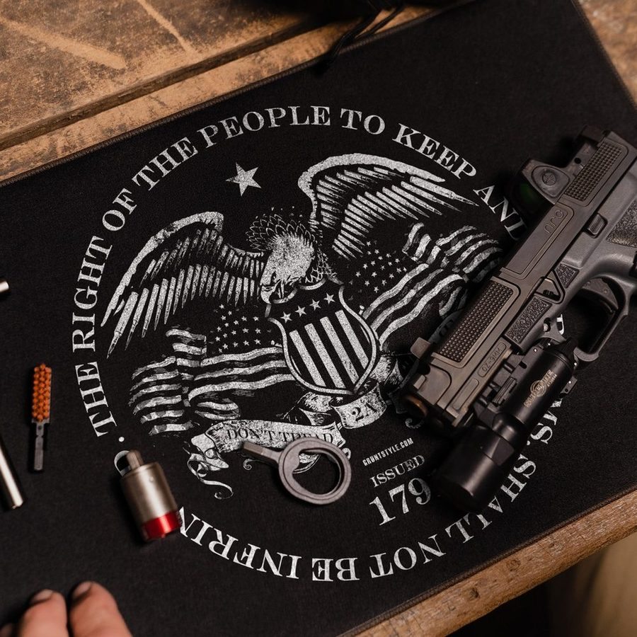 2A Rights Gun Cleaning Mat 17"x10.5"