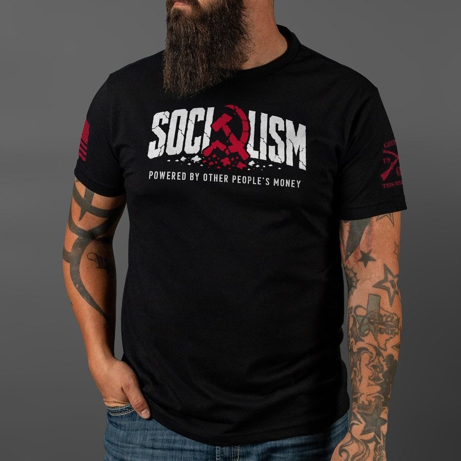 Other People's Money T-Shirt - Black