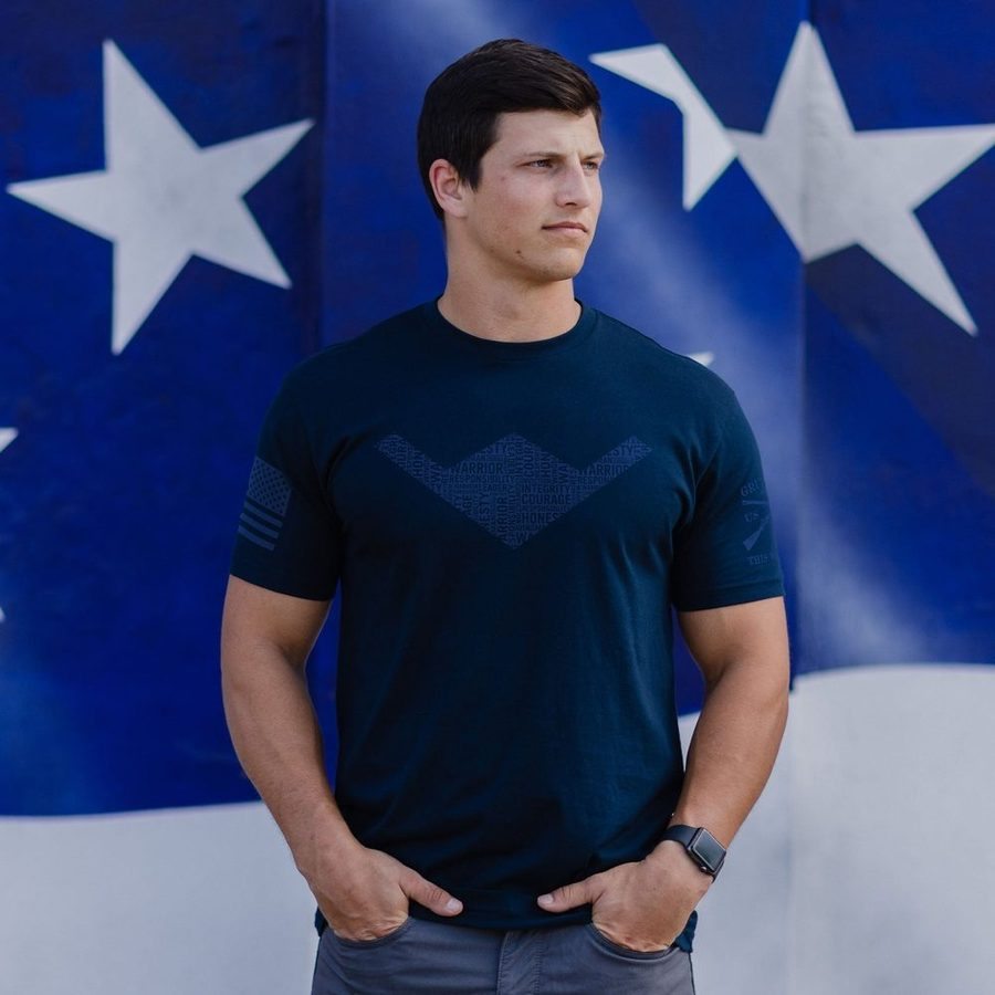 USAF - The Sky's No Limit T-Shirt - Midnight Navy