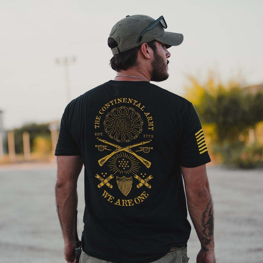 Army - We Are One T-Shirt - Black