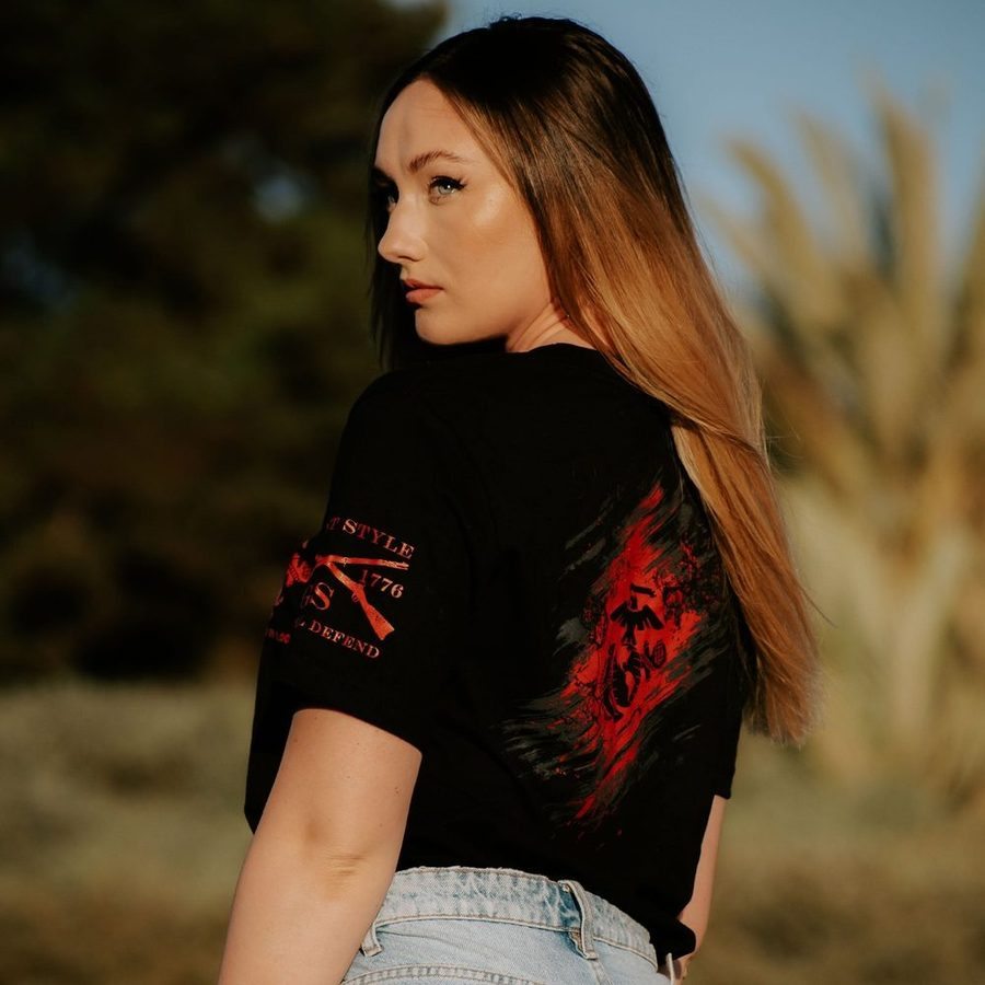 USMC - Bound In Blood T-Shirt - Black