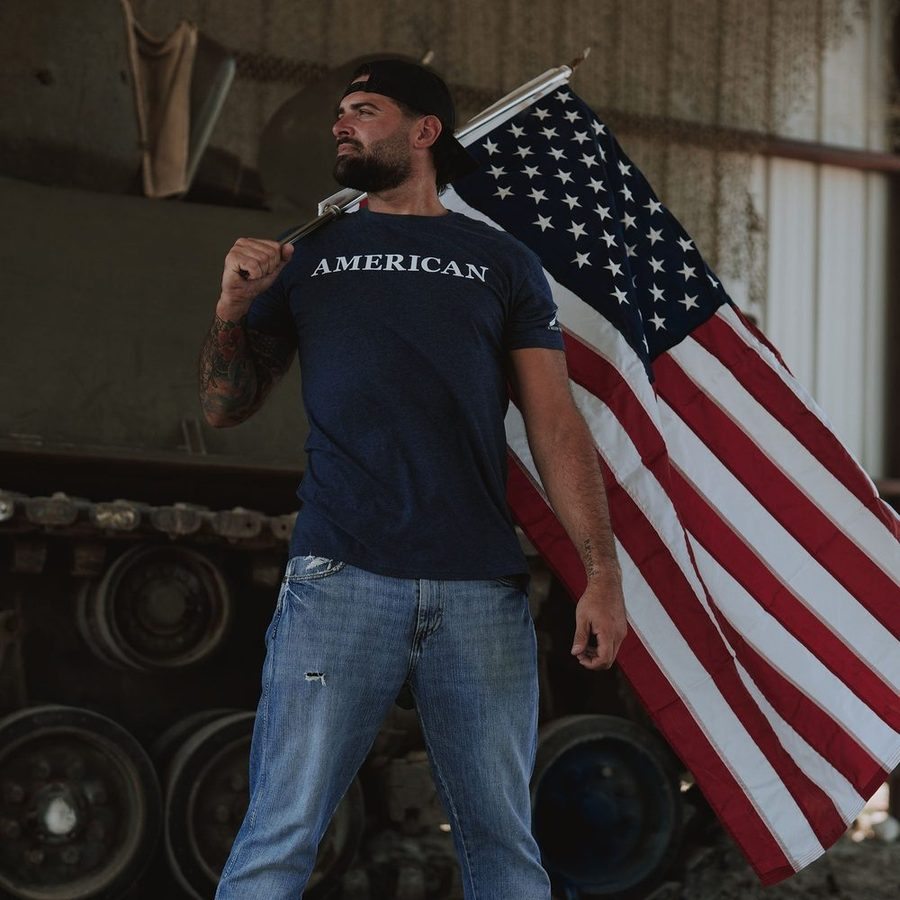 American Defined T-Shirt - Midnight Navy