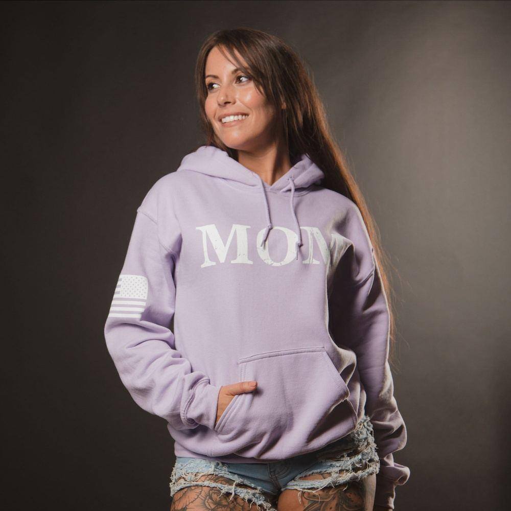 Women's Mom Defined Hoodie - Orchid